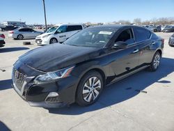 Salvage cars for sale at Grand Prairie, TX auction: 2020 Nissan Altima S