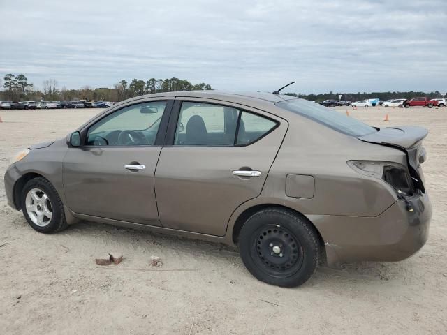 2014 Nissan Versa S