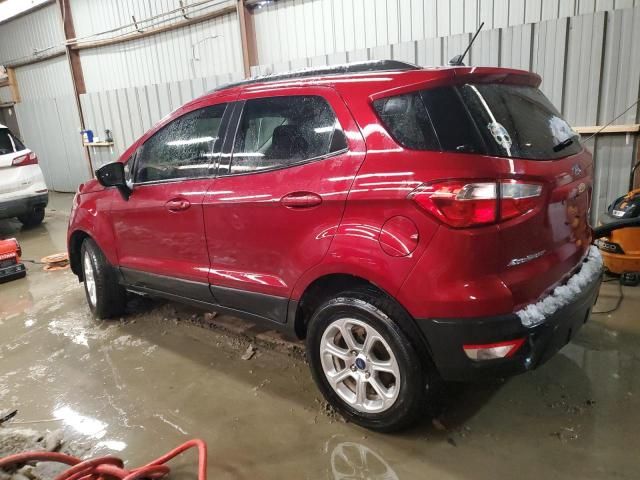 2019 Ford Ecosport SE