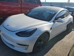 Tesla Vehiculos salvage en venta: 2021 Tesla Model 3