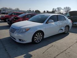 Toyota salvage cars for sale: 2012 Toyota Avalon Base