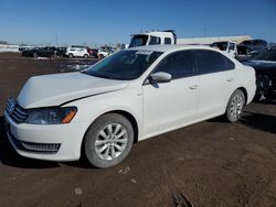 Run And Drives Cars for sale at auction: 2015 Volkswagen Passat S