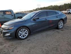 Salvage cars for sale at Greenwell Springs, LA auction: 2021 Chevrolet Malibu LT