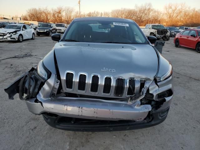 2017 Jeep Cherokee Sport