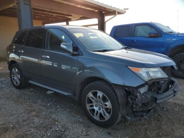 2007 Acura MDX Technology