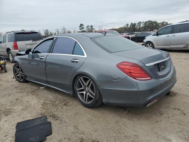 2017 Mercedes-Benz S 550 4matic