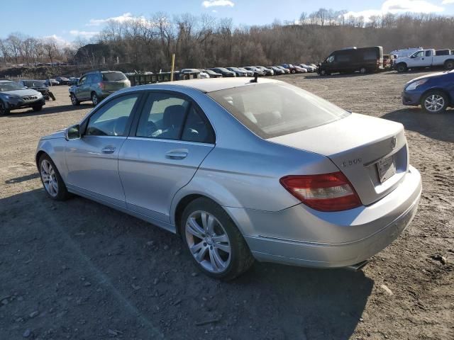 2011 Mercedes-Benz C 300 4matic