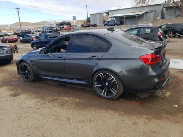 2018 BMW M3