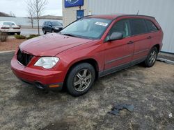 Salvage cars for sale at Mcfarland, WI auction: 2007 Chrysler Pacifica