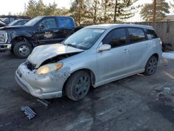 Toyota salvage cars for sale: 2005 Toyota Corolla Matrix XR