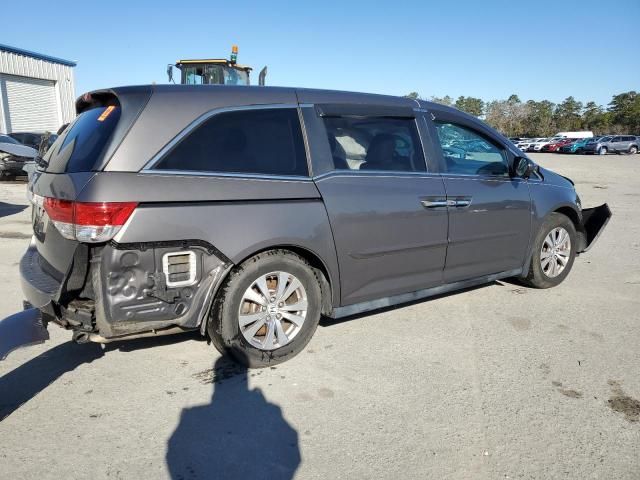 2015 Honda Odyssey EXL