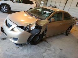 Carros salvage sin ofertas aún a la venta en subasta: 2010 Toyota Corolla Base