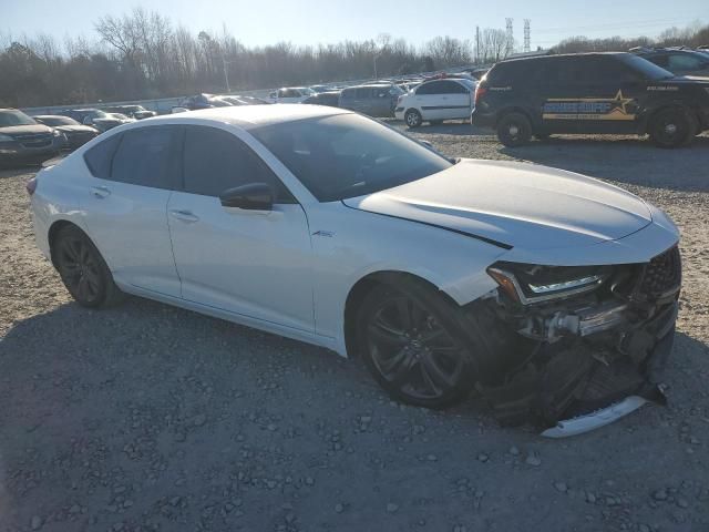 2021 Acura TLX Tech A