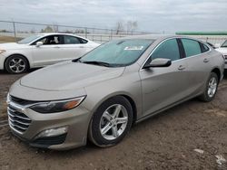 Chevrolet Vehiculos salvage en venta: 2022 Chevrolet Malibu LT