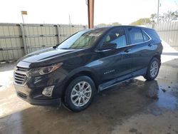 Chevrolet salvage cars for sale: 2021 Chevrolet Equinox LT