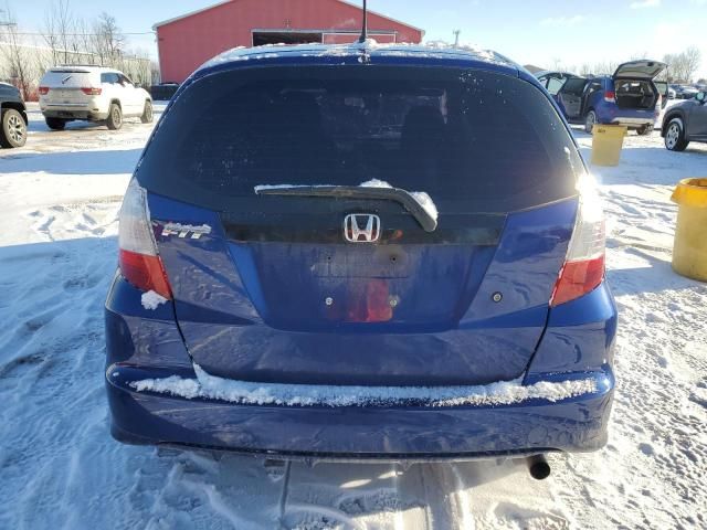 2014 Honda FIT DX-A