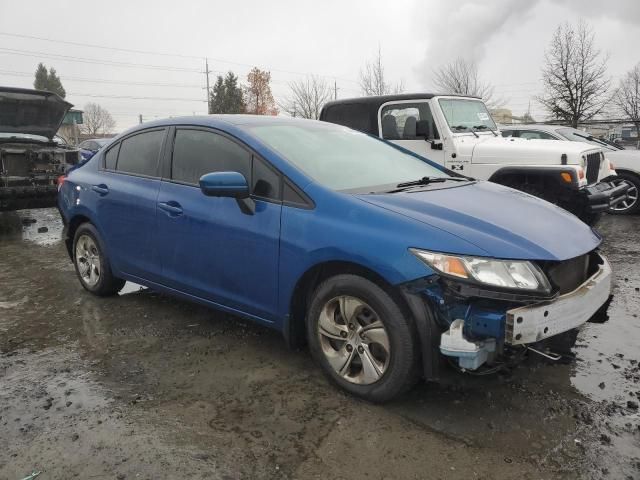 2014 Honda Civic LX