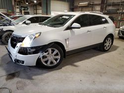 Salvage cars for sale at Eldridge, IA auction: 2013 Cadillac SRX Performance Collection