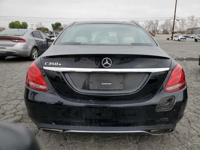 2018 Mercedes-Benz C 350E