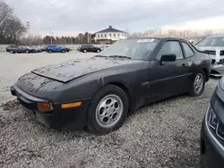 Salvage cars for sale at North Billerica, MA auction: 1988 Porsche 944 S