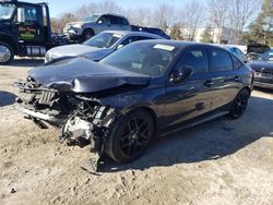 Salvage Cars with No Bids Yet For Sale at auction: 2022 Honda Civic Sport