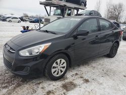 Salvage cars for sale at London, ON auction: 2015 Hyundai Accent GLS