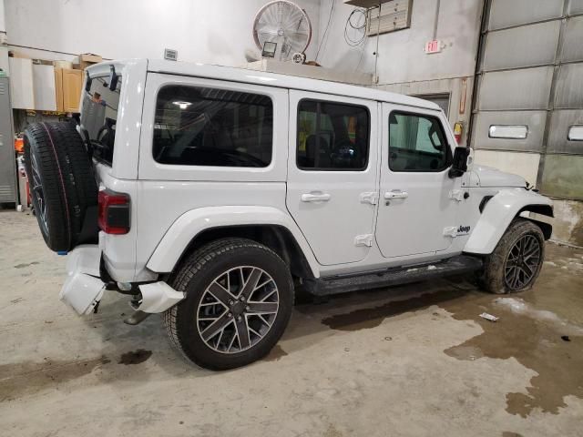 2023 Jeep Wrangler Sahara 4XE