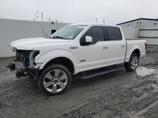 2017 Ford F150 Supercrew