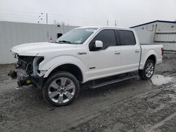 Salvage cars for sale from Copart Albany, NY: 2017 Ford F150 Supercrew