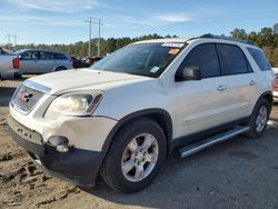 GMC salvage cars for sale: 2012 GMC Acadia SLE