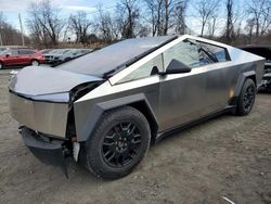 Salvage cars for sale at Marlboro, NY auction: 2024 Tesla Cybertruck