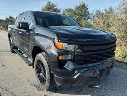 Chevrolet Silverado c1500 Custom Vehiculos salvage en venta: 2022 Chevrolet Silverado C1500 Custom