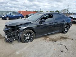 Salvage cars for sale at Homestead, FL auction: 2025 Toyota Camry XSE