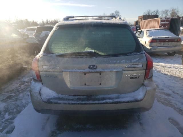 2008 Subaru Outback 2.5I Limited