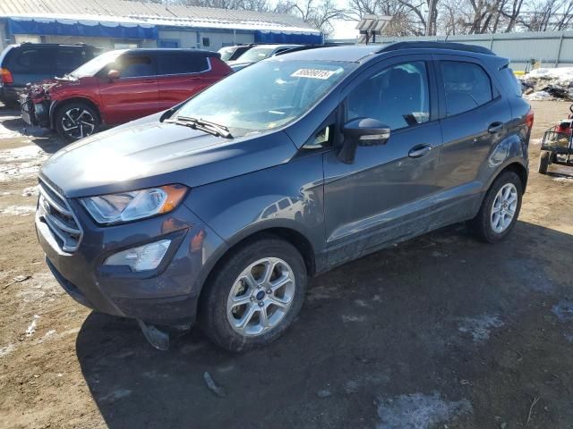 2020 Ford Ecosport SE