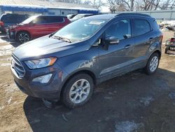 Salvage cars for sale from Copart Wichita, KS: 2020 Ford Ecosport SE