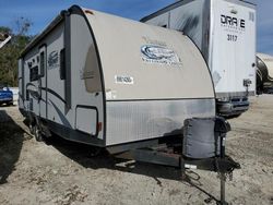 Forest River Vehiculos salvage en venta: 2015 Forest River Travel Trailer