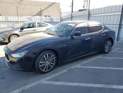 Maserati Ghibli salvage cars for sale: 2015 Maserati Ghibli