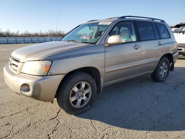 2004 Toyota Highlander