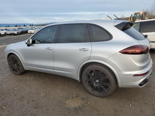 2016 Porsche Cayenne Turbo