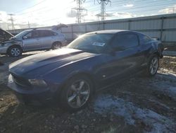 Ford salvage cars for sale: 2012 Ford Mustang