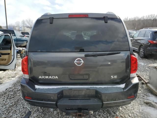 2008 Nissan Armada SE