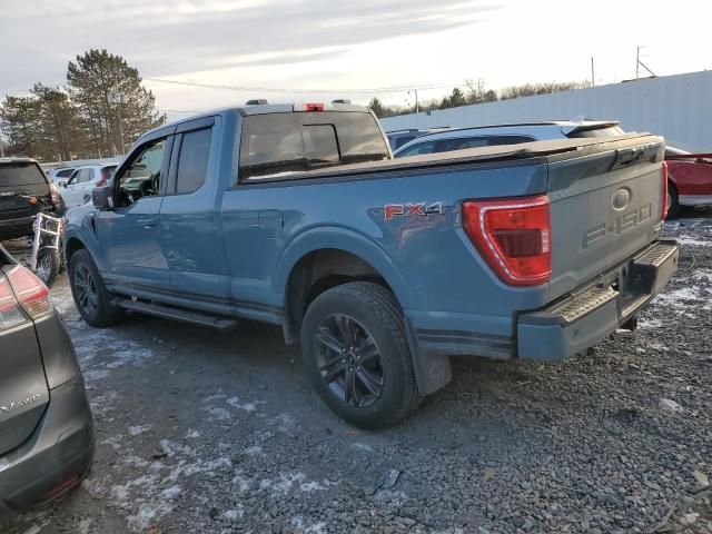 2023 Ford F150 Super Cab