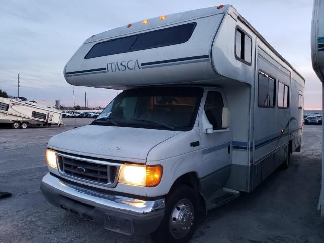 2005 Ford Econoline E450 Super Duty Cutaway Van