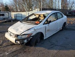 Salvage cars for sale at Portland, OR auction: 2008 Honda Civic LX