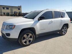 Jeep salvage cars for sale: 2012 Jeep Compass Limited