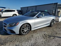 Salvage vehicles for parts for sale at auction: 2019 Mercedes-Benz S 560