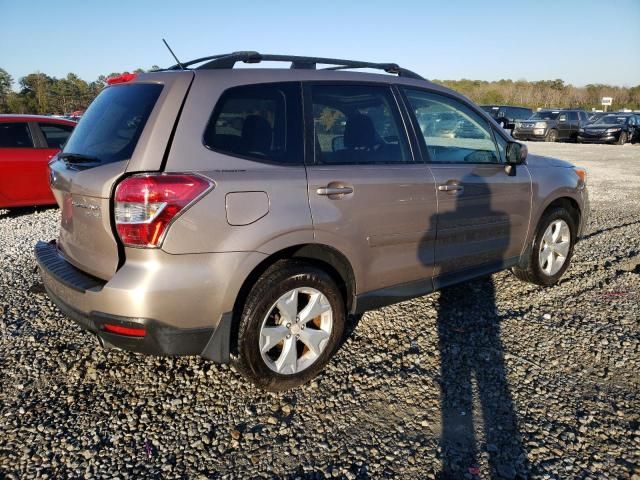 2015 Subaru Forester 2.5I Premium