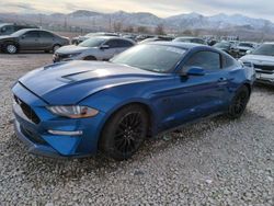 Salvage Cars with No Bids Yet For Sale at auction: 2018 Ford Mustang GT