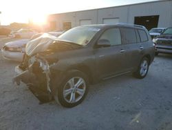 Toyota salvage cars for sale: 2008 Toyota Highlander Limited